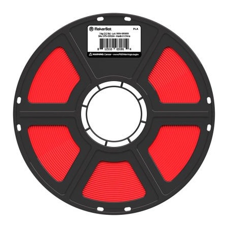 Makerbot MakerBot Sketch PLA Filament Red 375-0045A